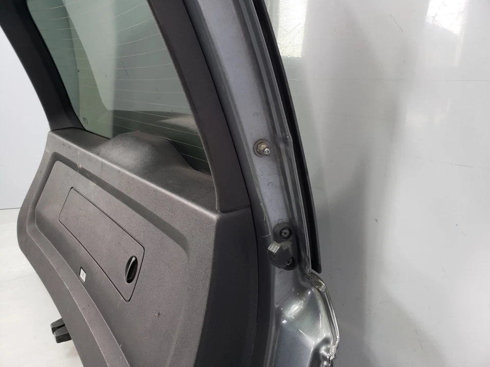 ✅ 2016-2022 OEM Volvo XC90 puerta levadiza trasera puerta trasera maletero tapa gris con vidrio Foto 3 de 4
