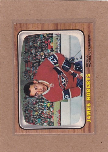 Jim Roberts #6 card