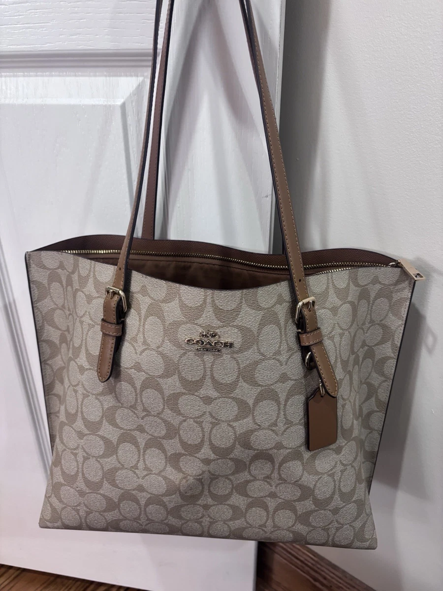 Coach Tote Brown Bags & Handbags for Women for sale - eBay