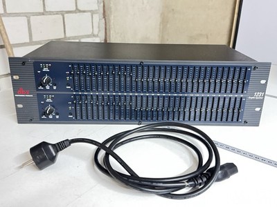 DBX 1231 2-Kanal 31-Band Equalizer - Professioneller Grafik - EQ