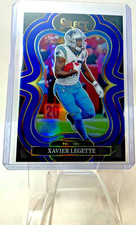 🔥 Xavier Legette /99 Blue Prizm 2025 Panini Select Suite Level Panthers