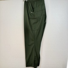 CARHARTT FORCE Womens Cargo Jogger Scrubs Pants 3XL Olive Straight Leg 8 pocket