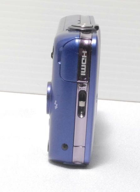 Sony Cyber-shot DSC-WX7 Blue Digital Camera 5.0x Optical Zoom