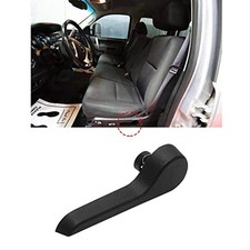 Seat Recliner Handle LH Driver Side Front Ebony for Chevy Silverado Left Black