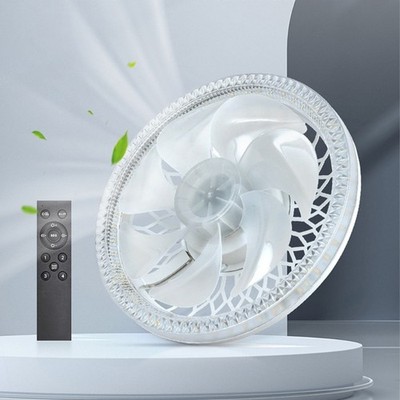 Multiple Speed Ceiling Fan Light for Rental Properties Remote Control Fan Lamp