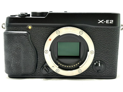 Fujifilm X - E2S 16.3MP Digital Cam Compact Body Retro Look Fast AF Black