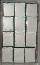  LOT OF 12 Xeon Gold CPUs LGA3647  6242 x6 /6142M x6 