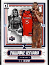 2025 Donruss WNBA #18 Kiki Iriafen Franchise Features Press Proof