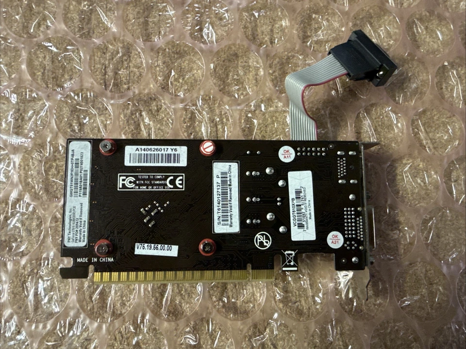 PNY Nvidia GeForce GT 610 1GB DDR3 DVI HDMI LP - Image 3 of 4