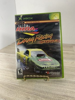 Drag Racing 2004 Xbox Original Game Tested Working Complete Case & Manual