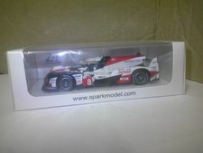 SPARK TS050 HYBRID GAZOO RACING #8 WINNER 24H LE MANS 2018 1/43 43LM18 Gazoo Le