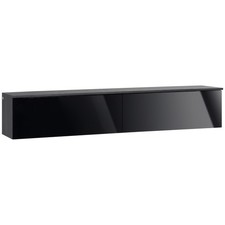 HOMCOM 160cm High Gloss Floating TV Unit Stand for TVs up to 70", Wall Mounted