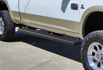 APS Steel Nerf Bars Fit 10-26 Dodge Ram 2500 3500 Mega Cab