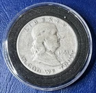 1951 BEN FRANKLIN HALF DOLLAR 90% SILVER