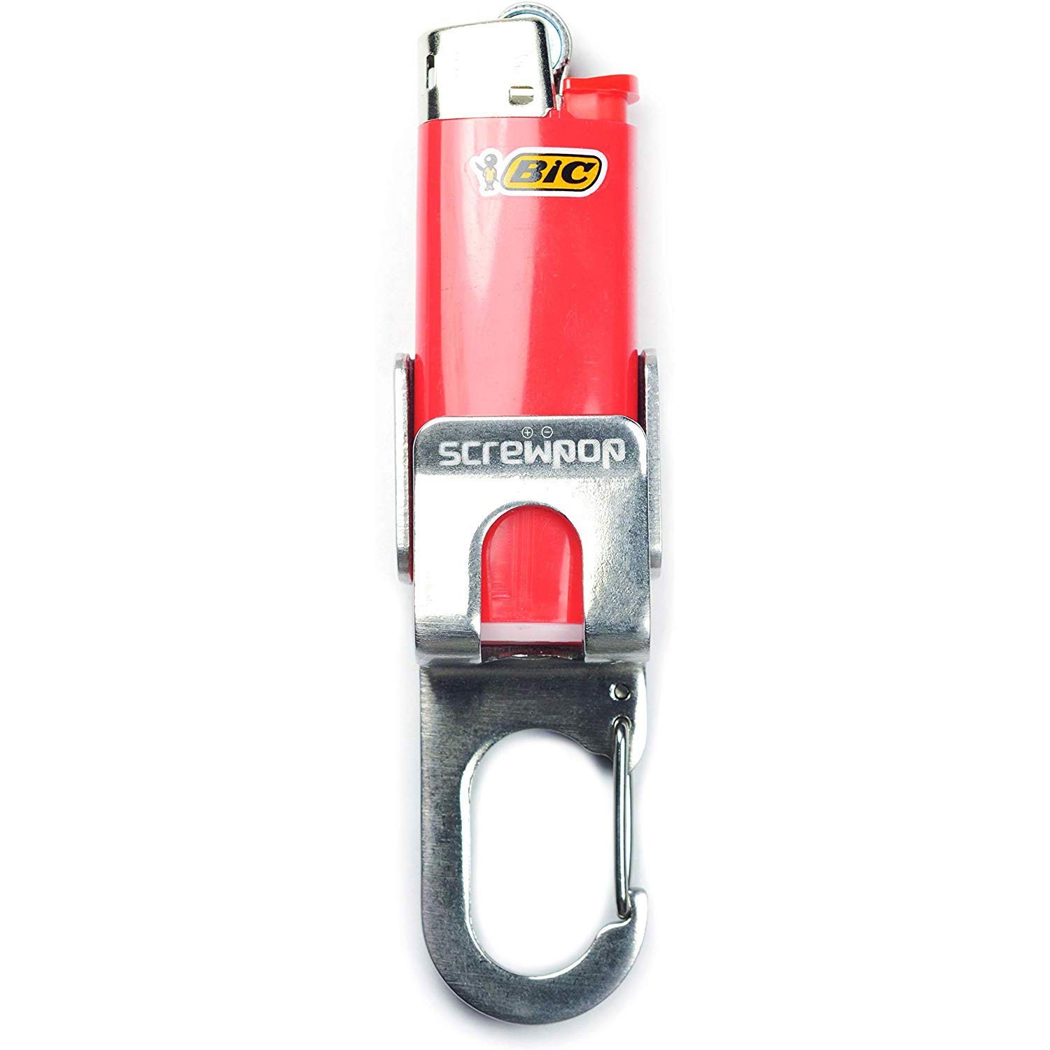 Holder Keychain Multi Tool  Stainless Steel