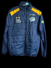 Leeds Rhinos Rugby Super League Oxen Combination Jacket Large L