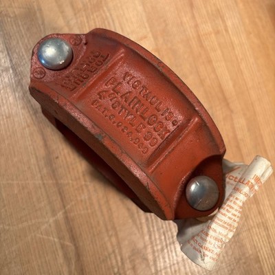 Victaulic 4'' Style 90 Plain-Lock Pipe Coupling with Bolts & Gasket