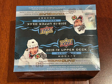 NHL 2018-19 Upper Deck Hockey Series 2 Retail Box RC Young Guns New Sealed