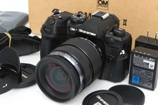 Olympus OM SYSTEM OM-1 Mark II 12-40mm F2.8 PRO II Kit Camera Tested Near Mint 