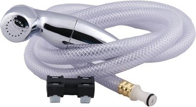 Moen 136103C Hose & Spray Kit Chrome Silver Kitchen Faucet Replacement - New
