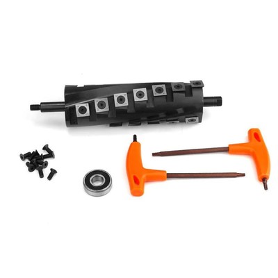 Find Buy Tool 6'' Helical Cutterhead for Porter Cable PC160JT 6'' Benchtop Jointer