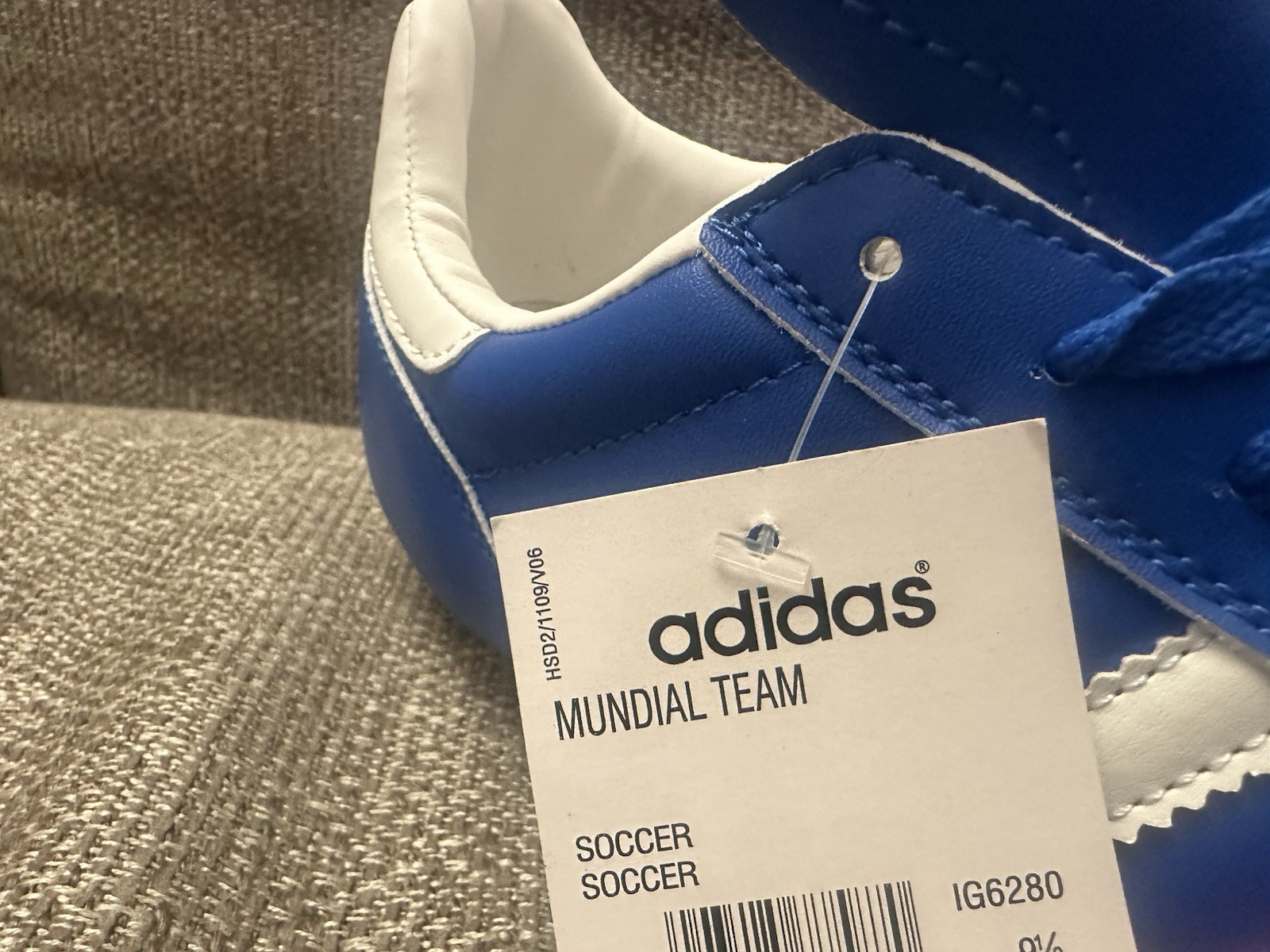 ADIDAS SCARPE DA CALCIO COPA MUNDIAL FG - IG6280 - NR 42 - NUOVE Blue Italy foto 5