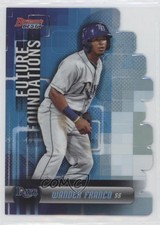 2019 Bowman's Best Future Foundations Die Cuts Wander Franco #WF 0qj6