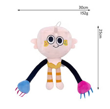 Dandy's World Game Plush Astro Figure Stuffed Doll Toy Beautiful Gift Toys