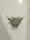 Vintage TOMY Pokemon GRAVELER 1" Mini Figure Nintendo CGTSJ Toy Collectible