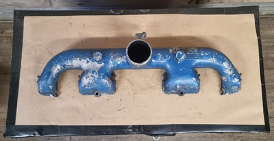 #ad #ad Exhaust manifold raw‑water cooled 6‑cylinder Ford 2700‑series GBP 195.00