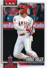 2026 Topps #162 Jorge Soler