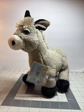 Webkinz Donkey Retired HM407 Brand New With Sealed Unused Code