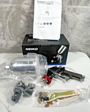 Neiko 31216A Air Spray Paint Gun HVLP Gravity Feed 2.0 MM Nozzle 600 CC Cap NEW