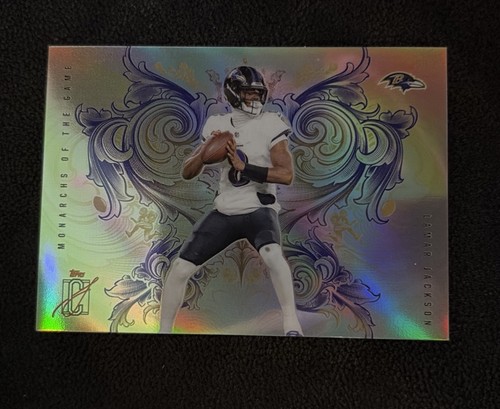 2025 Topps Signature Lamar Jackson Base (RAW)