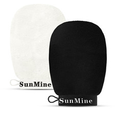 Exfoliating Gloves 2Pcs Korean Exfoliating Mitts Glove Deep Body Scrub Dead Skin