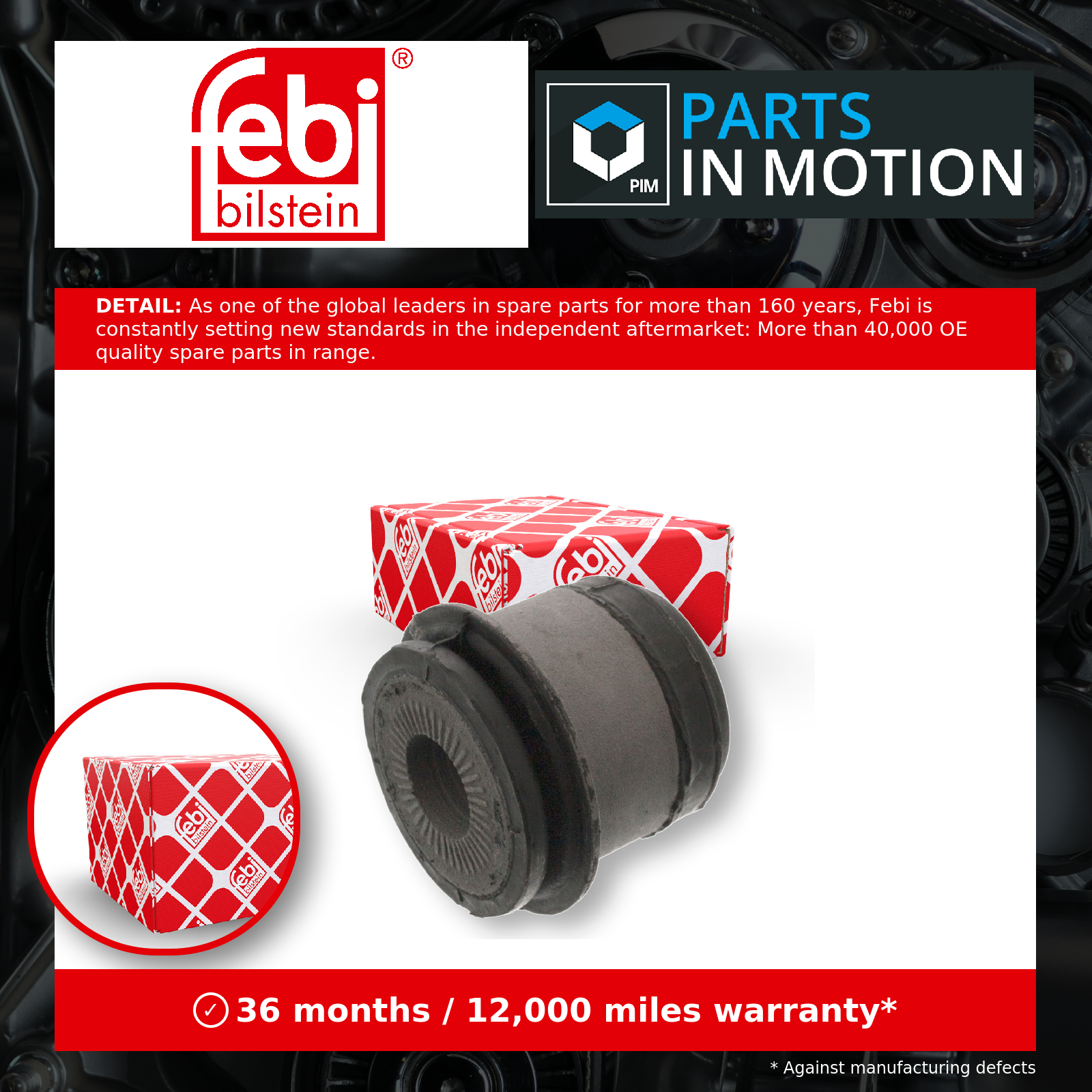 2x MOUNTING ENGINE 10115 FOR ABK/ABT/ACE/6A 2.0L ADR 1.8L 1Z/AAZ/AHU 1.9L 4cyl - Image 3