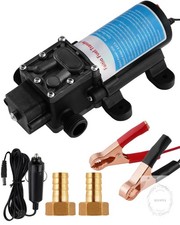 Gasoline Transfer Pump 12v Electric Fuel Transfer Pump For Gas Diesel Kerosene