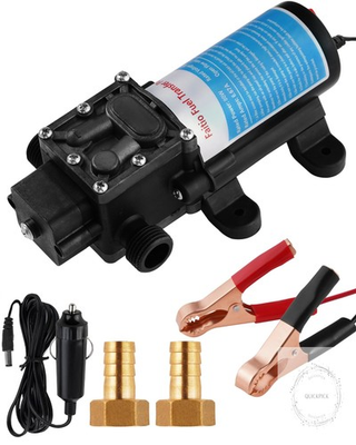#ad Gasoline Transfer Pump 12V Electric Fuel Transfer Pump for Gas Diesel Kerosene $48.49