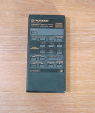 Pioneer Multi-Play CD Player Remote Control CU-PDO33