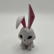 Animal Jam Sunny Bunny and pet Ducky Plastic Rabbit Rare