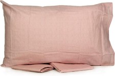 Completo letto singolo LENZUOLO FEDERA COTONE fantasia borbonese animalier rosa