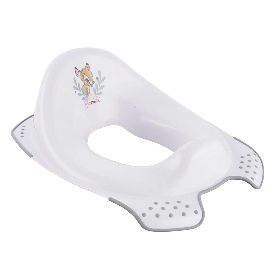 Keeeper Kinder-Toilettensitz WC-Sitz anti-rutsch-funktion bambi nordic white TOP - Bild 1 von 1