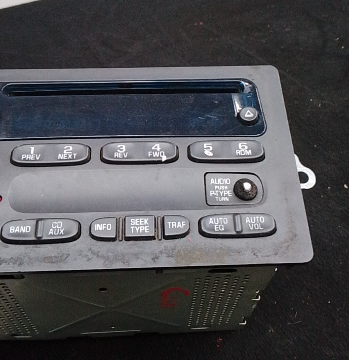 Delphi Delco Radio CD Player Part No 15104155 for sale online | eBay