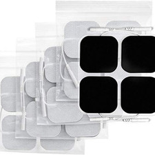 AUVON TENS Unit Pads Electrode Patches with Upgraded Self-Stick Performance