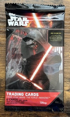 2016 Topps Star Wars The Force Awaken Factory Sealed Pack