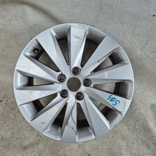 1x Cerchio in Lega 16 Pollici 6.0" 5x100 6F9601025 Seat Arona Rim Wheel