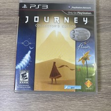 Journey Collector's Edition Sony PlayStation 3 PS3 Video Game CIB Complete