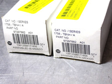 Allen-Bradley ControlLogix 20 1756-TBNH New LOT OF 2