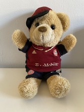 FC Bayern München Teddybär Maskottchen Trikot Heim 2002/2003 Fanartikel