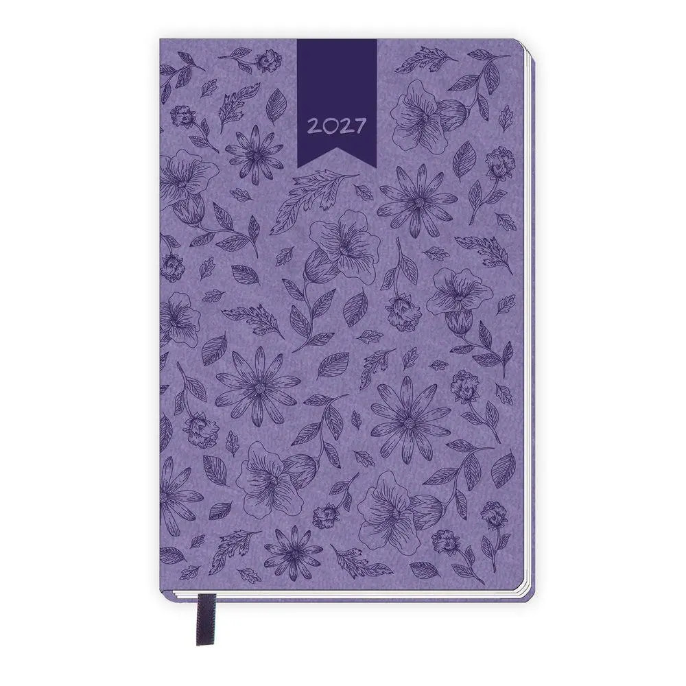 TRÖTSCH - Taschenkalender A7 Soft Touch Blumen 2027 | KG | Kalender | 136 S. - Bild 4